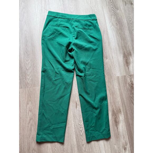 LOFT Riviera Slim Dress Pants, Green, Women's size 2 - Picture 6 of 6